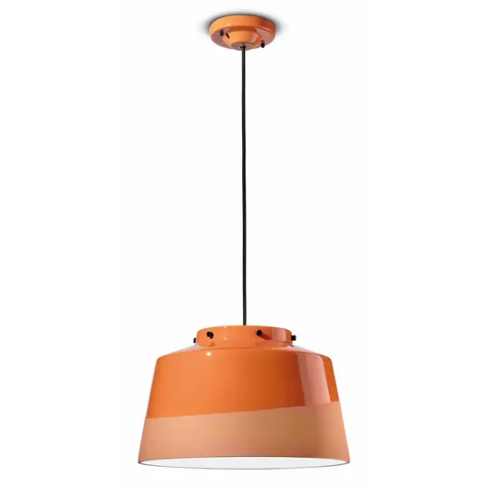 Offerta Speciale Sospensione Quindim di ceramica, Ø 40 cm, arancio