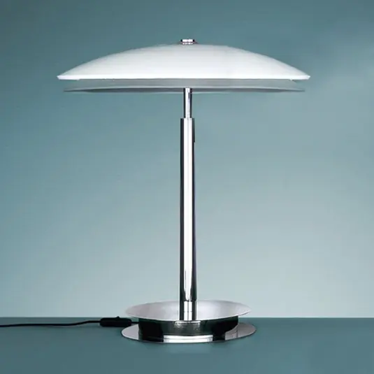 Consegna Rapida Lampada da tavolo 2280/TRIS in bianco