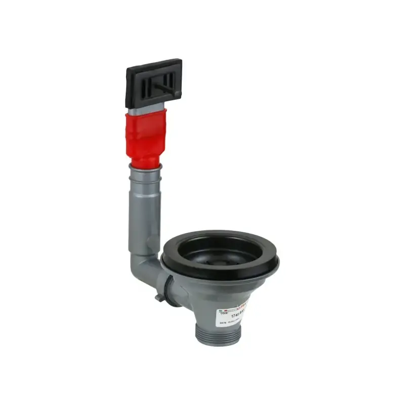 Compra Adesso Cesta universal para fregaderos de cocina con rebosadero en color negro mate LIRA 1745.840
