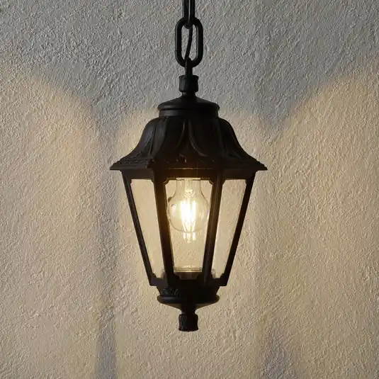 Offerta Limitata Sospensione LED Sichem Anna 6W 2.700K nero/traspar