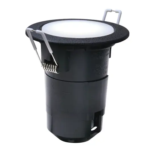 Popolare Faretto LED Teresa 90, GU10, CCT, 6W, nero