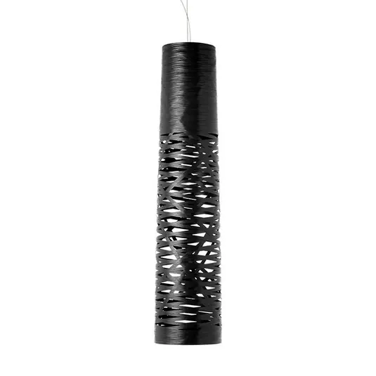 Lampada a sospensione Tress media di Foscarini, nero Vendita Finale
