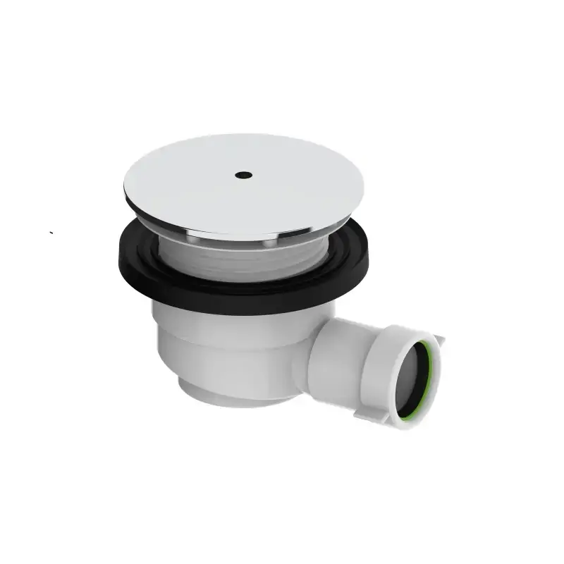 Desagüe sifón para platos de ducha en ABS cromado Ercos Solilux BRPIL2 Miglior Prezzo