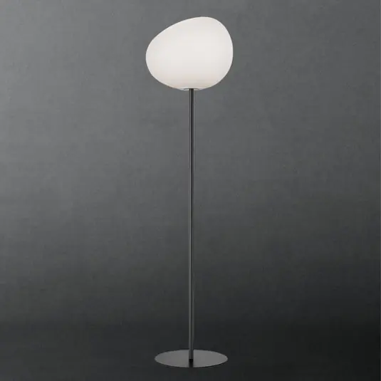 Foscarini Gregg grande da terra, 186 cm, grafite Subito Disponibile