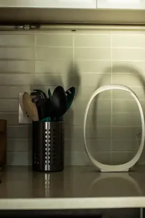 Foscarini Anisha piccola LED da tavolo, 32cm Prezzo Di Fabbrica