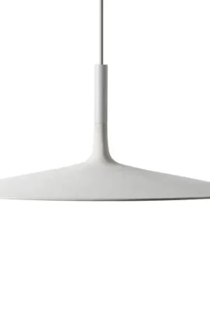 Foscarini Aplomb Large lampada LED a sospensione, bianca Offerta Speciale