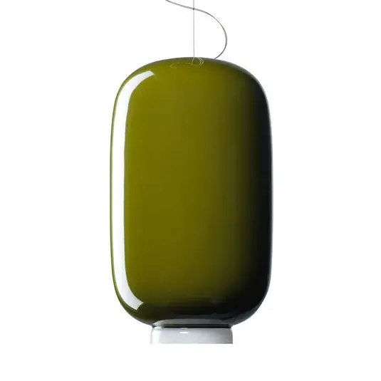 Foscarini Chouchin 2 sospensione LED, verde Offerta
