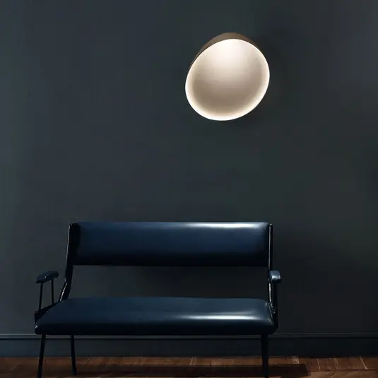Foscarini Lake applique LED, avorio Occasione Imperdibile