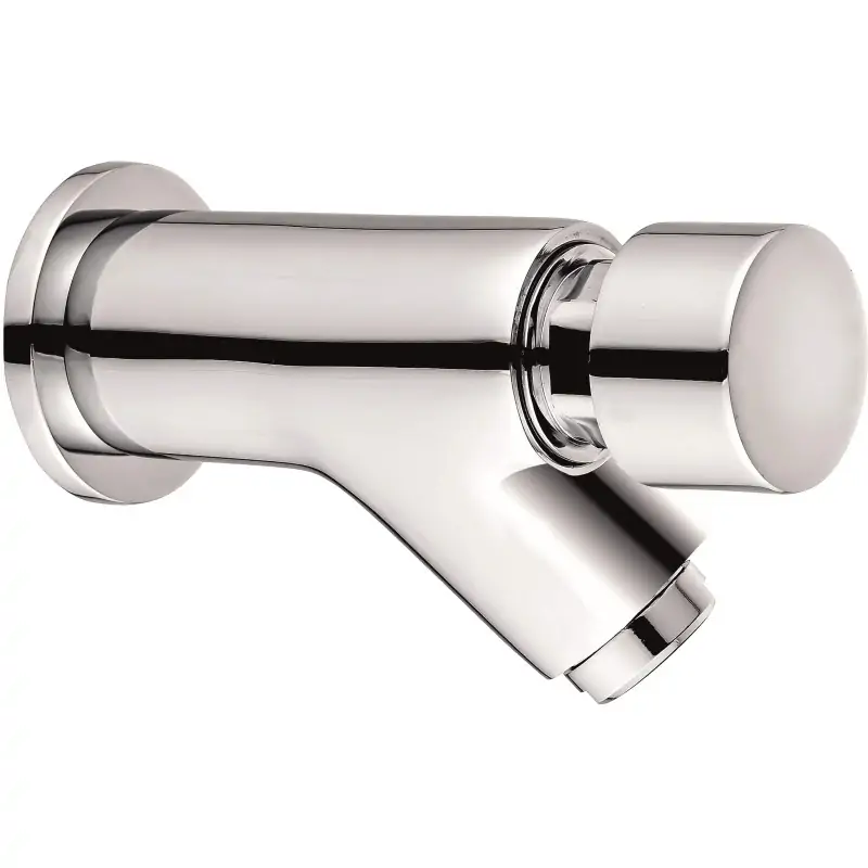 Grifo para lavabo con autocierre de pared con accionamiento por pulsador Tecom TWS2306-2 Pagamento Sicuro