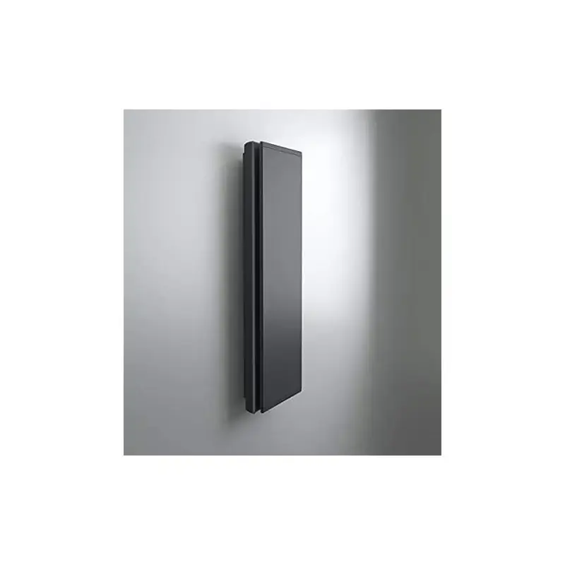 Ultima Occasione Radiador eléctrico vertical WI-FI con luz led 110x45 cm gris antracita Radialight ICON ICO10112