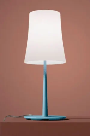 Direttamente Dal Produttore Foscarini Birdie Easy Lampada da tavolo blu
