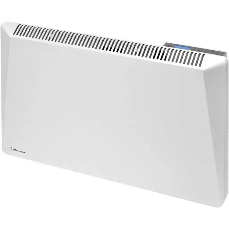 Termoconvector eléctrico con control digital 65x42 cm color blanco Radialight SIRIO TCSIR101 Consegna Rapida