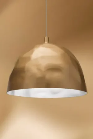 Foscarini Bump lampada a sospensione oro Professionale