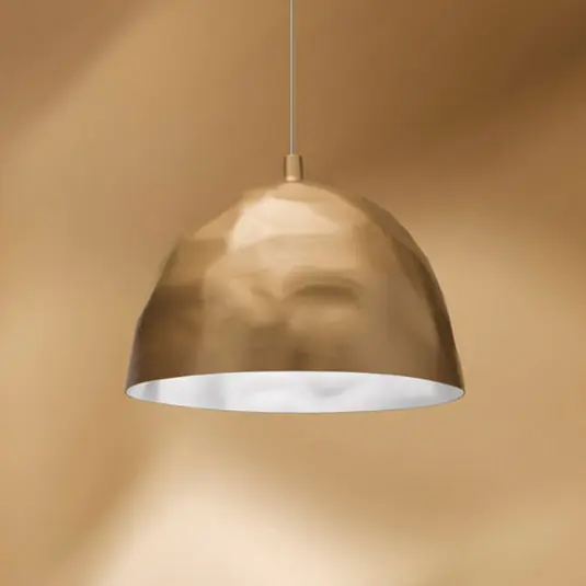 Foscarini Bump lampada a sospensione oro Professionale
