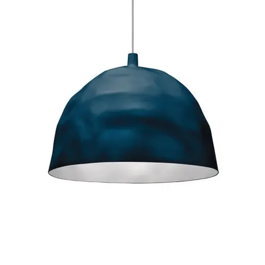 Foscarini Bump Lampada a sospensione petrolio Promozione Esclusiva