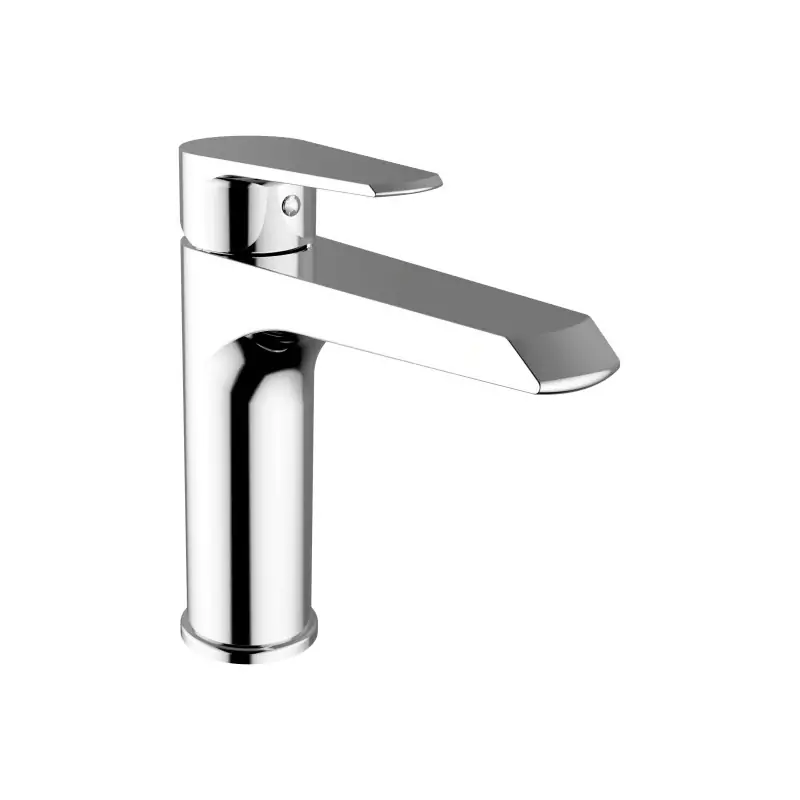 Monomando lavabo altura 175 con desagüe 1"1/4 Teorema Velvet 8V331 Prezzo Scontato