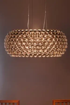 Consegna Rapida Foscarini MyLight Caboche Plus grande CCT, trasparente