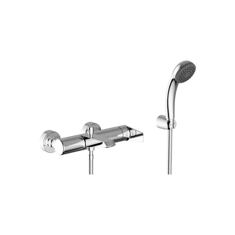 Di Tendenza Monomando exterior de bañera con set de ducha Teorema Velvet 8V150