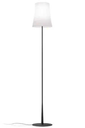 Bestseller Foscarini Birdie Easy piantana, nero