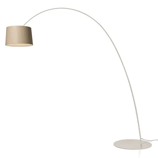 Nuova Collezione Foscarini Twiggy Wood MyLight piantana CCT greige