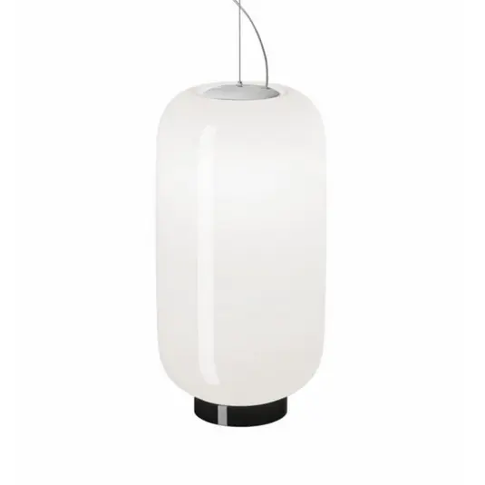 Offerta Del Giorno Foscarini Chouchin Reverse 2 E27 LED nero/bianco
