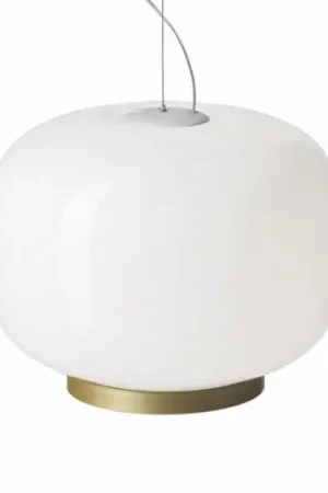 Ultime Pezzi Foscarini Chouchin Reverse 1 LED oro/bianco on/off