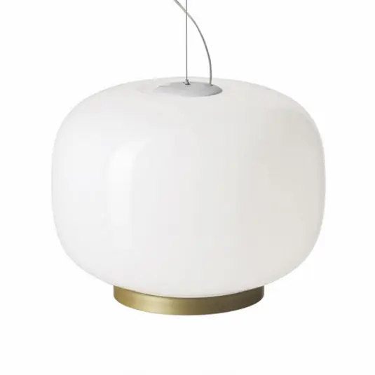 Ultime Pezzi Foscarini Chouchin Reverse 1 LED oro/bianco on/off