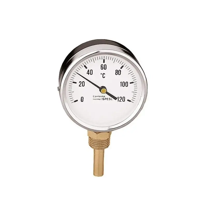 Ultima Occasione Termómetro. Conexión radial 1/2” con vaina Caleffi 688