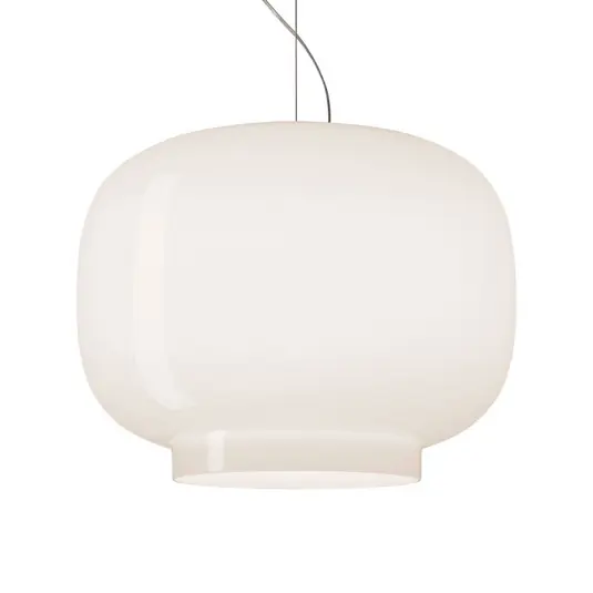 Promozione Esclusiva Foscarini Chouchin Bianco lampada a sospensione a 3 LED, dimmerabile
