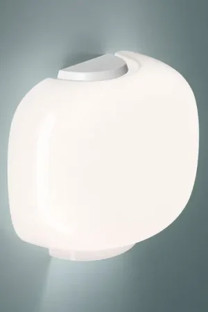 Ultimissimo Modello Foscarini Chouchin 3 Semi applique bianco