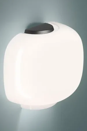 A Buon Prezzo Foscarini Chouchin 3 Semi applique bianco/grafite