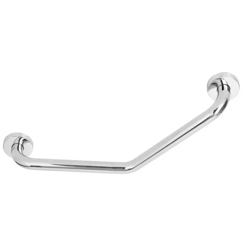 Compra Oggi Stesso Tirador esquinero en acero cromado 60 cm Feridras 151030-B