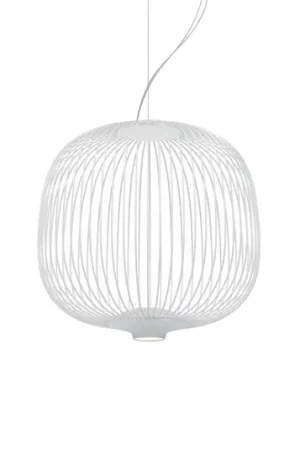 Ultime Pezzi Foscarini Spokes 2 piccola MyLight dimming bianco