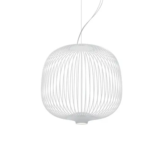 Ultime Pezzi Foscarini Spokes 2 piccola MyLight dimming bianco
