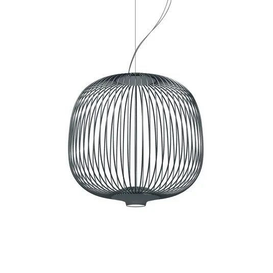 Super Prezzo Foscarini Spokes 2 piccola MyLight dimming grafite