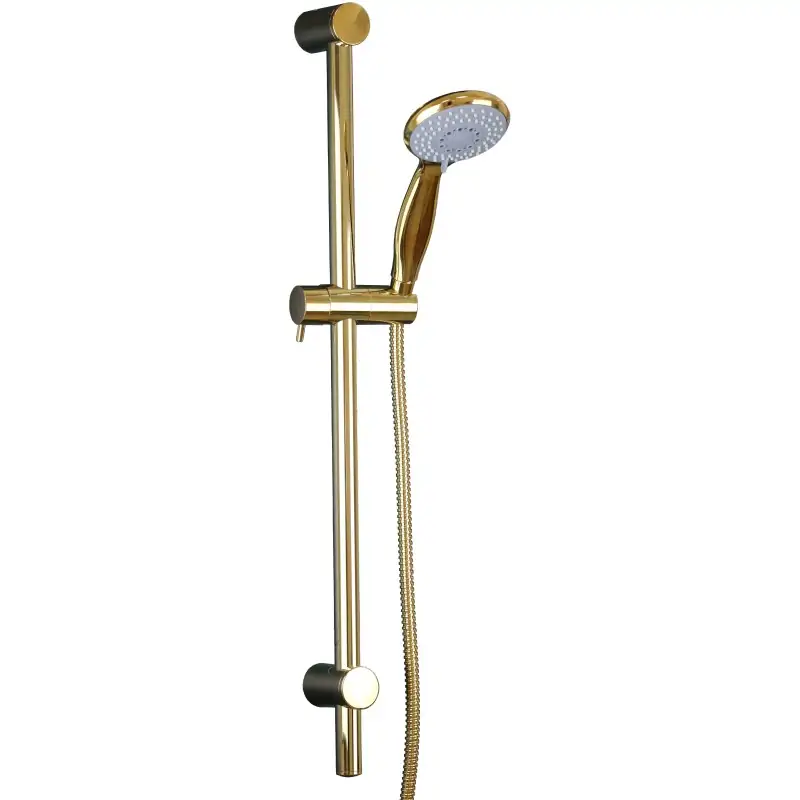 Barra de ducha en color dorado Damast renovo 2.0 -15378 Direttamente Dal Produttore