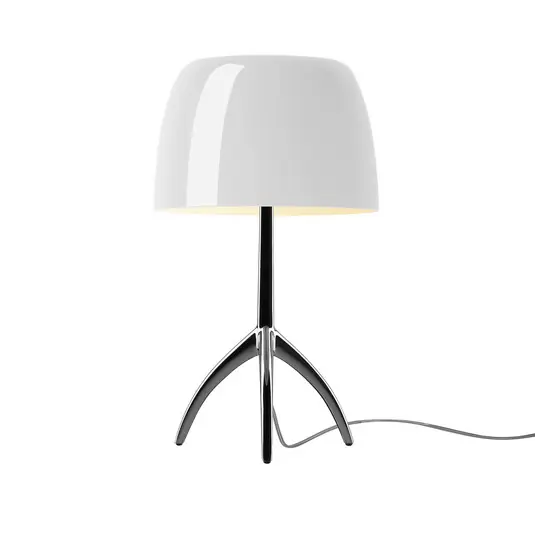 Offerta Limitata Foscarini Lumiere piccola nero/bianco dimming