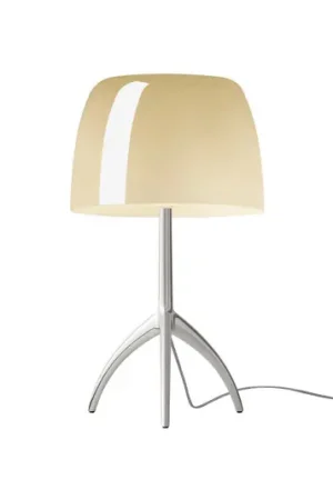 Ultimissimo Modello Foscarini Lumiere grande alu/crema dimming