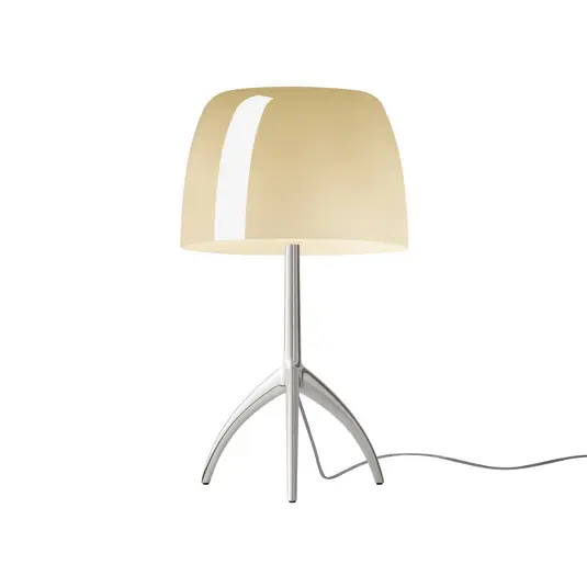 Ultimissimo Modello Foscarini Lumiere grande alu/crema dimming
