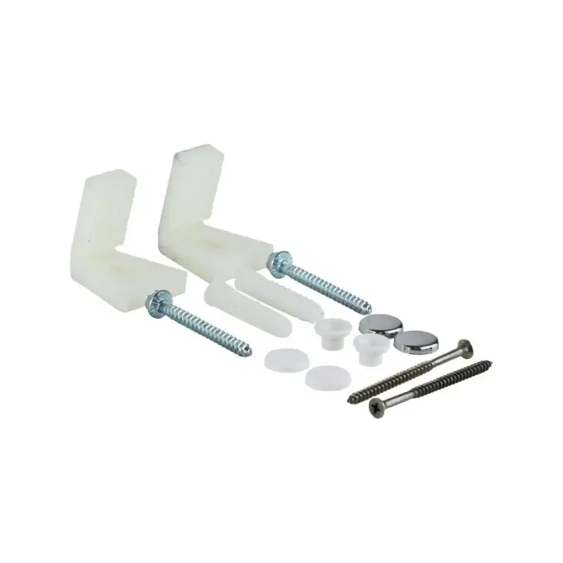 Juego de repuestos de fijaciones para inodoro y bidet Globo VA013 Must-Have
