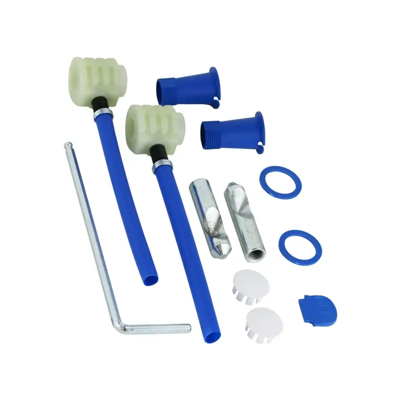 Kit de fijación oculta con accionamiento inferior Globo FKSG2 Miglior Prezzo