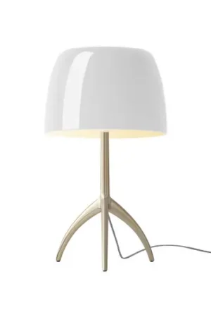 Economico Foscarini Lumiere grande crema/bianco dimming