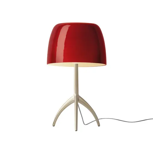 Foscarini Lumiere grande crema/rosso dimming Sconto