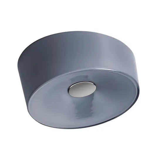 Foscarini Lumiere G9 plafoniera, Ø 24 cm, grigio A Buon Prezzo