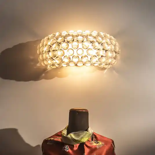 Foscarini Caboche Plus media R7s applique chiara Economico