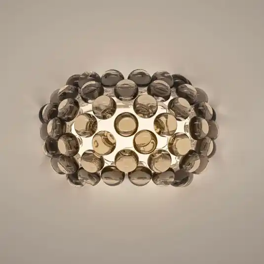 Pagamento Sicuro Foscarini Caboche Plus piccola R7s applique grigio