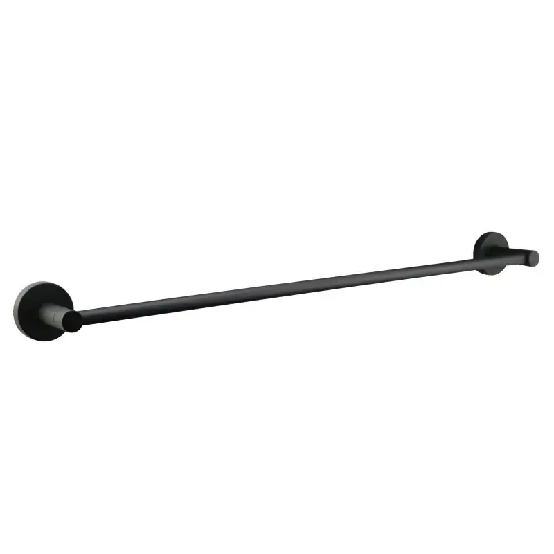 Toallero redondo 60 cm negro mate Icrolla Venezia 16057NO Super Prezzo