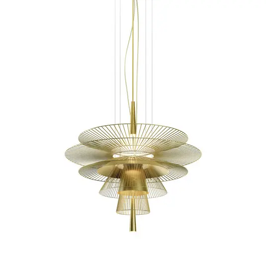 Forestier Gravity 1 lampada a sospensione Ø86cm crema Promozione