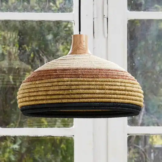 Forestier Grass lampada a sospensione S, verde Compra Online