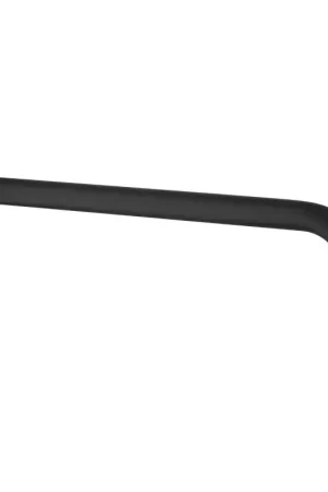 Affare Brazo de ducha redondo negro mate, dimensiones 400 mm Tecom BRD40RNR